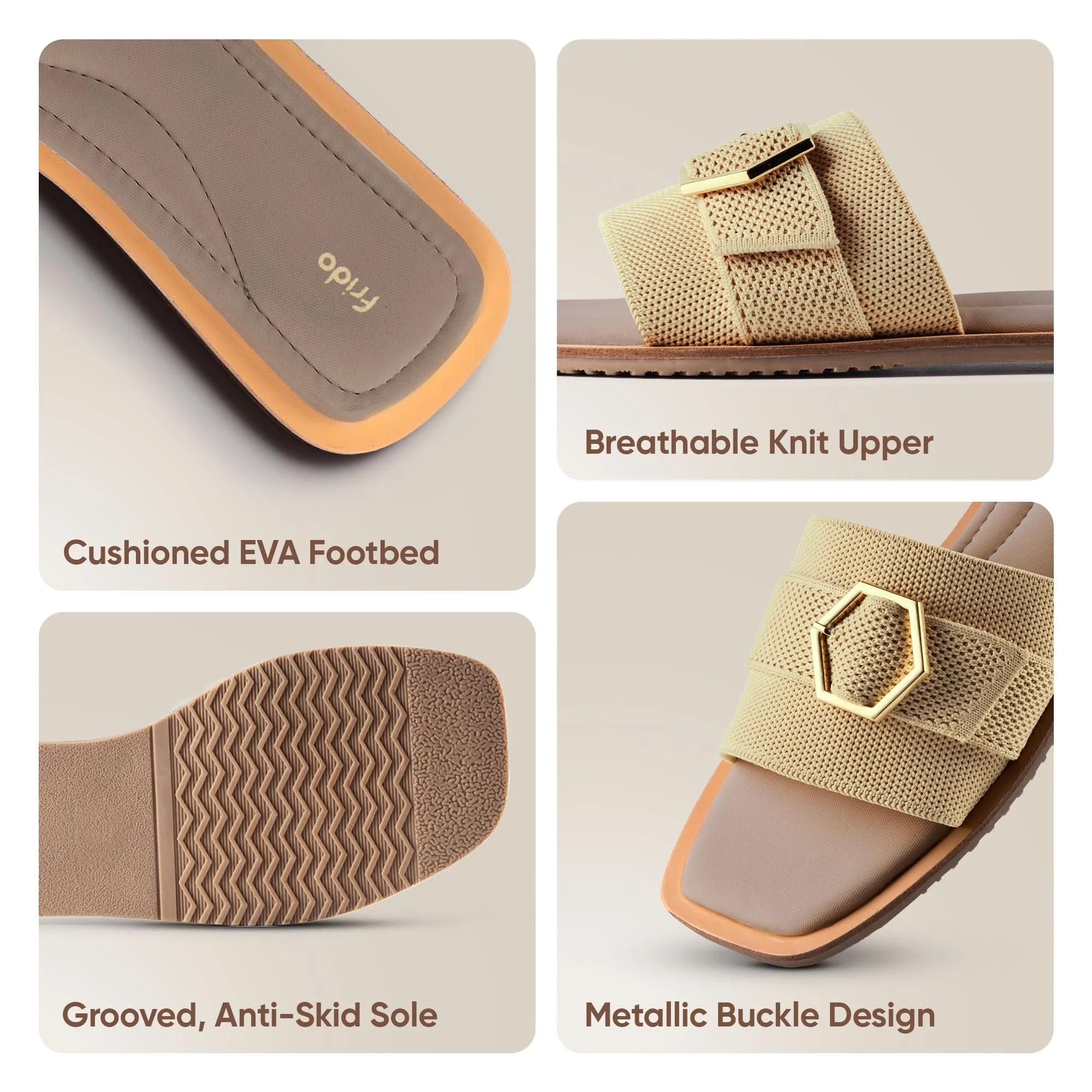 Frido Women's Comfort Flat Sandal - Image 30