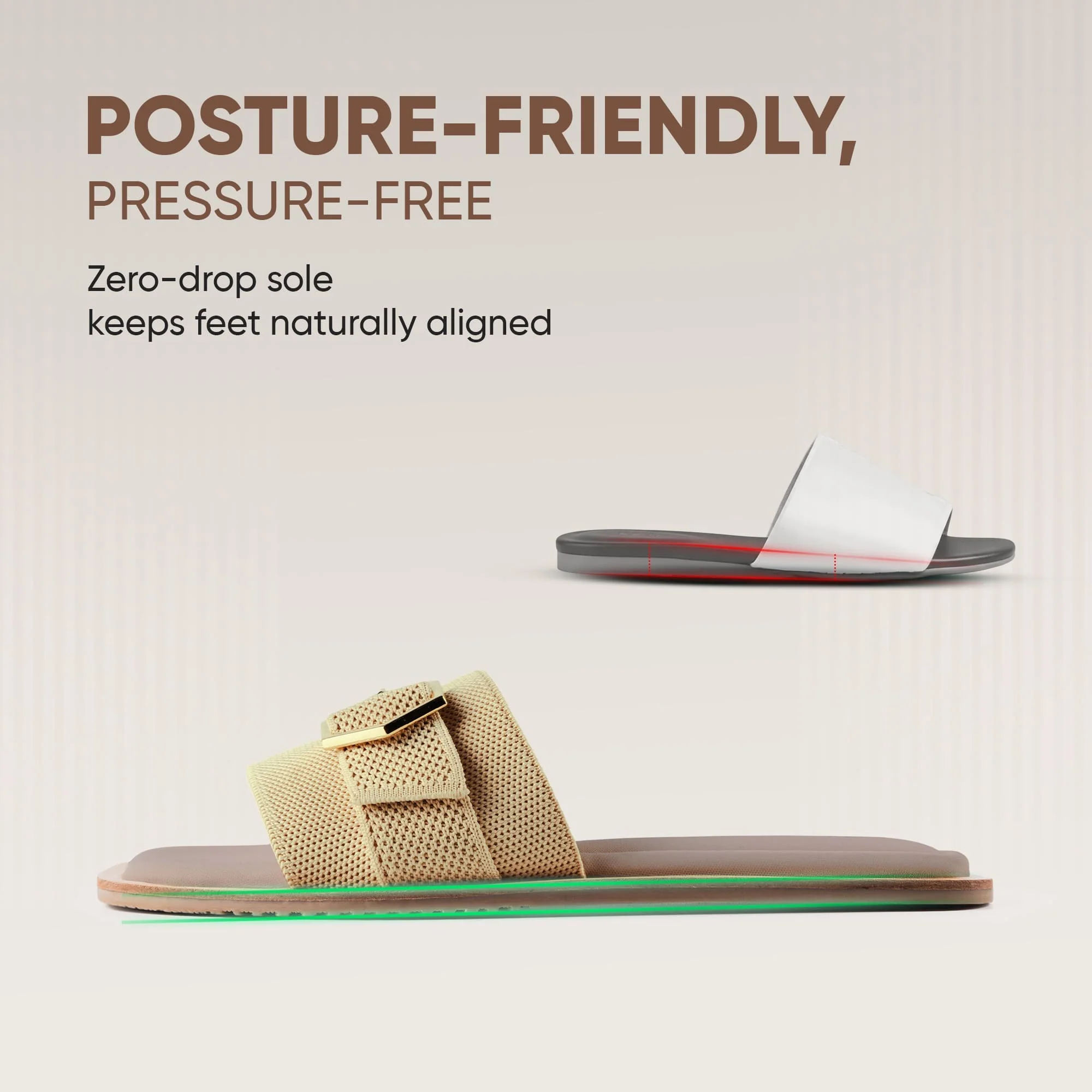 Frido Women's Comfort Flat Sandal - Image 31