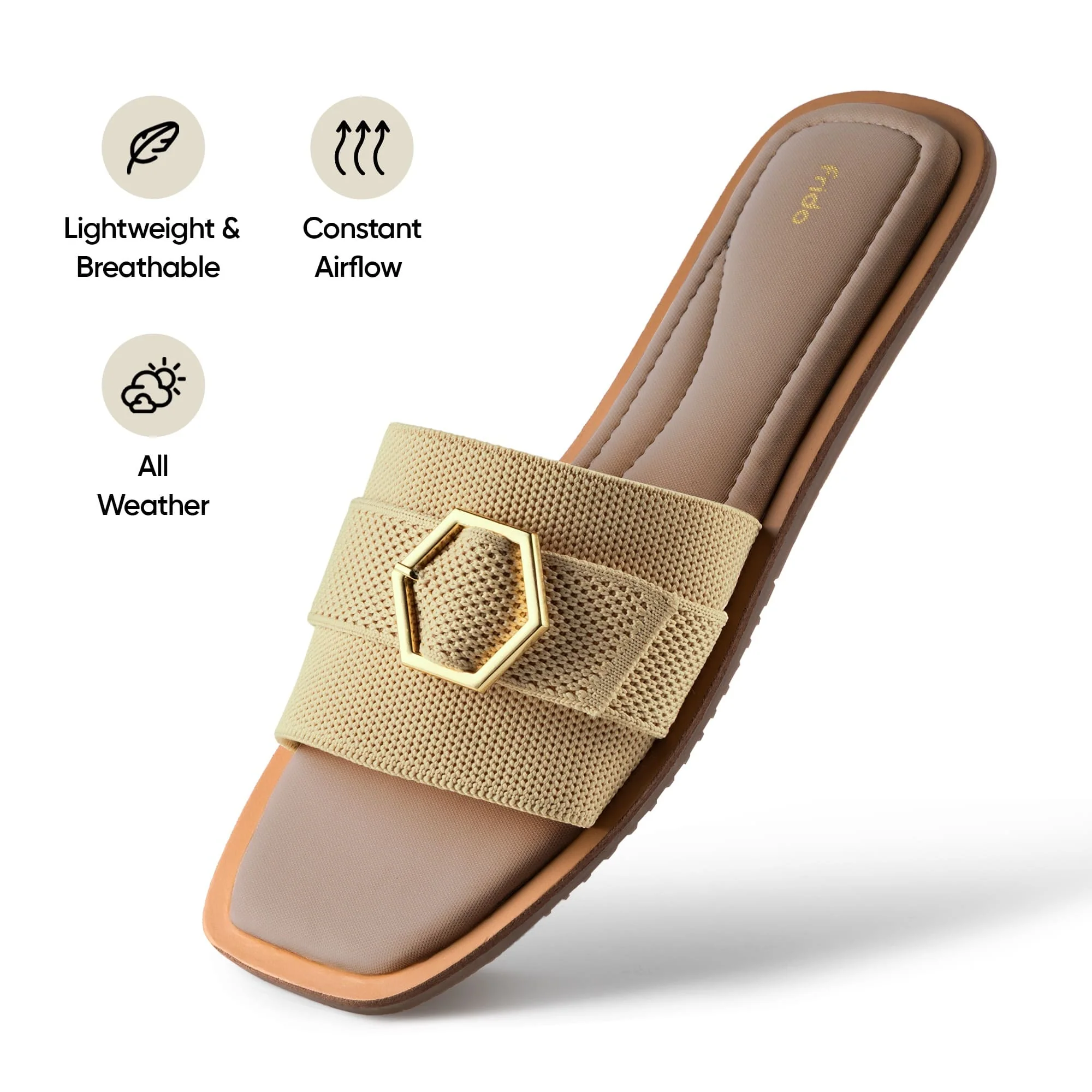 Frido Women's Comfort Flat Sandal - Image 32