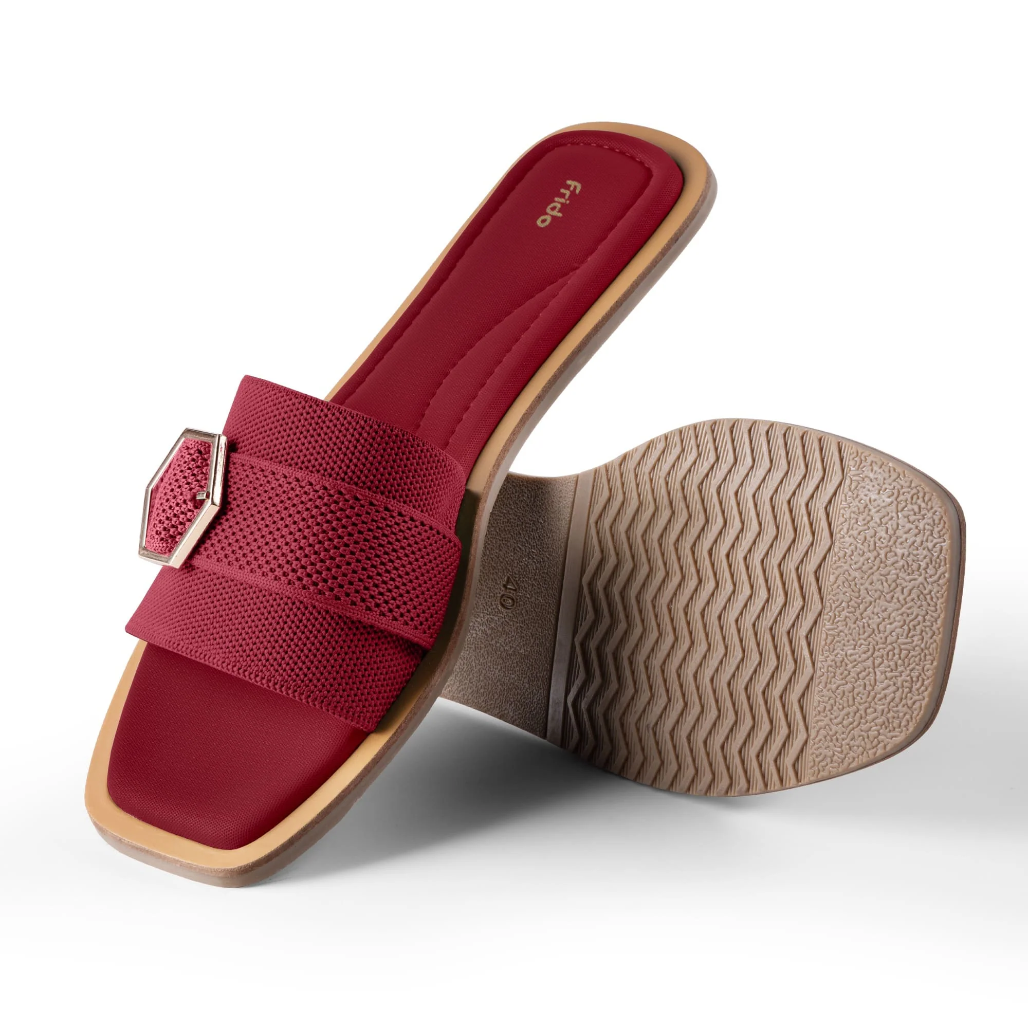 Frido Women's Comfort Flat Sandal - Image 34