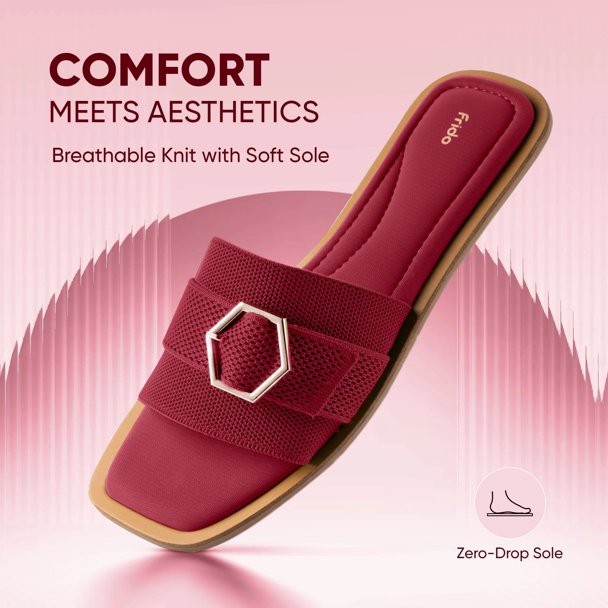 Frido Women's Comfort Flat Sandal - Image 40