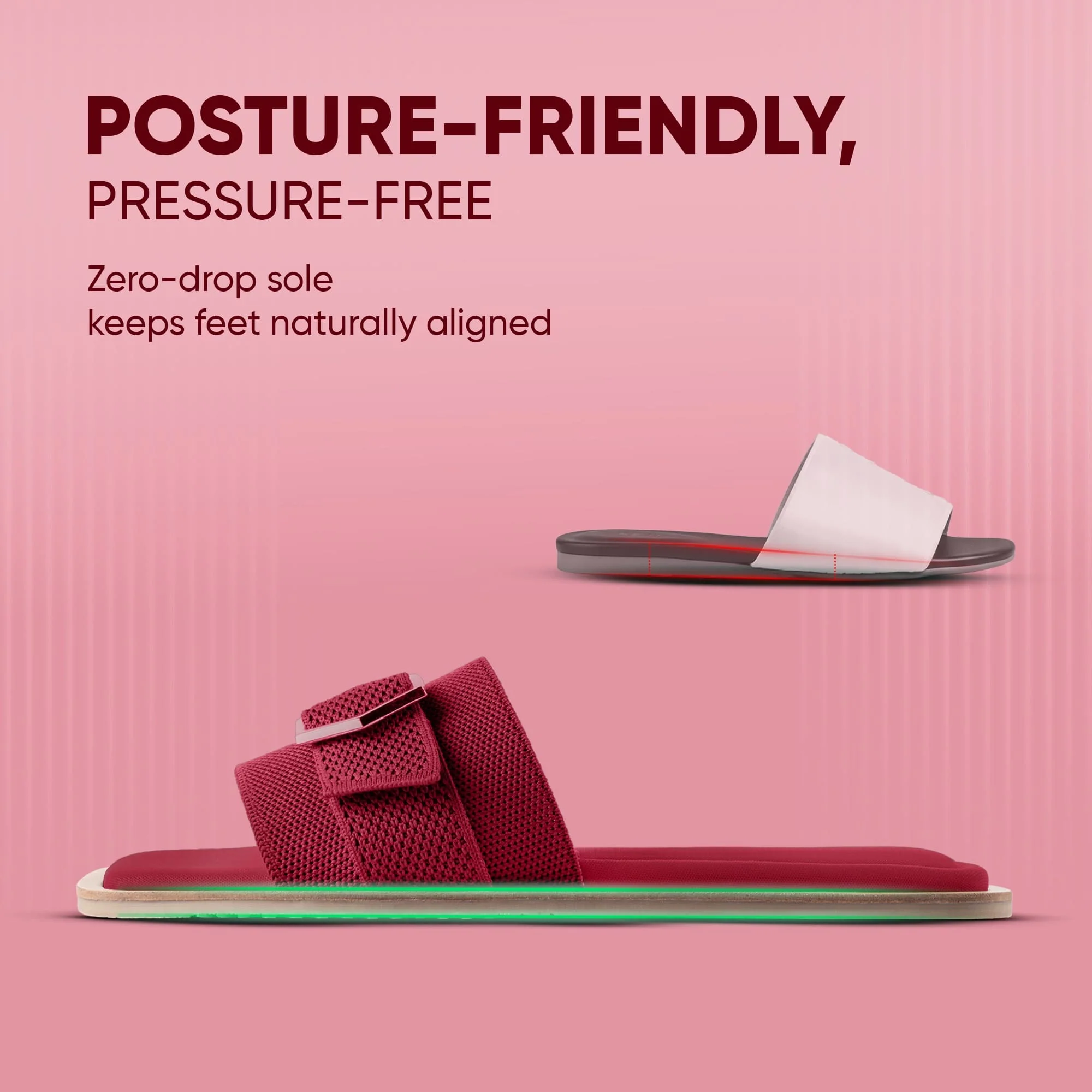 Frido Women's Comfort Flat Sandal - Image 45