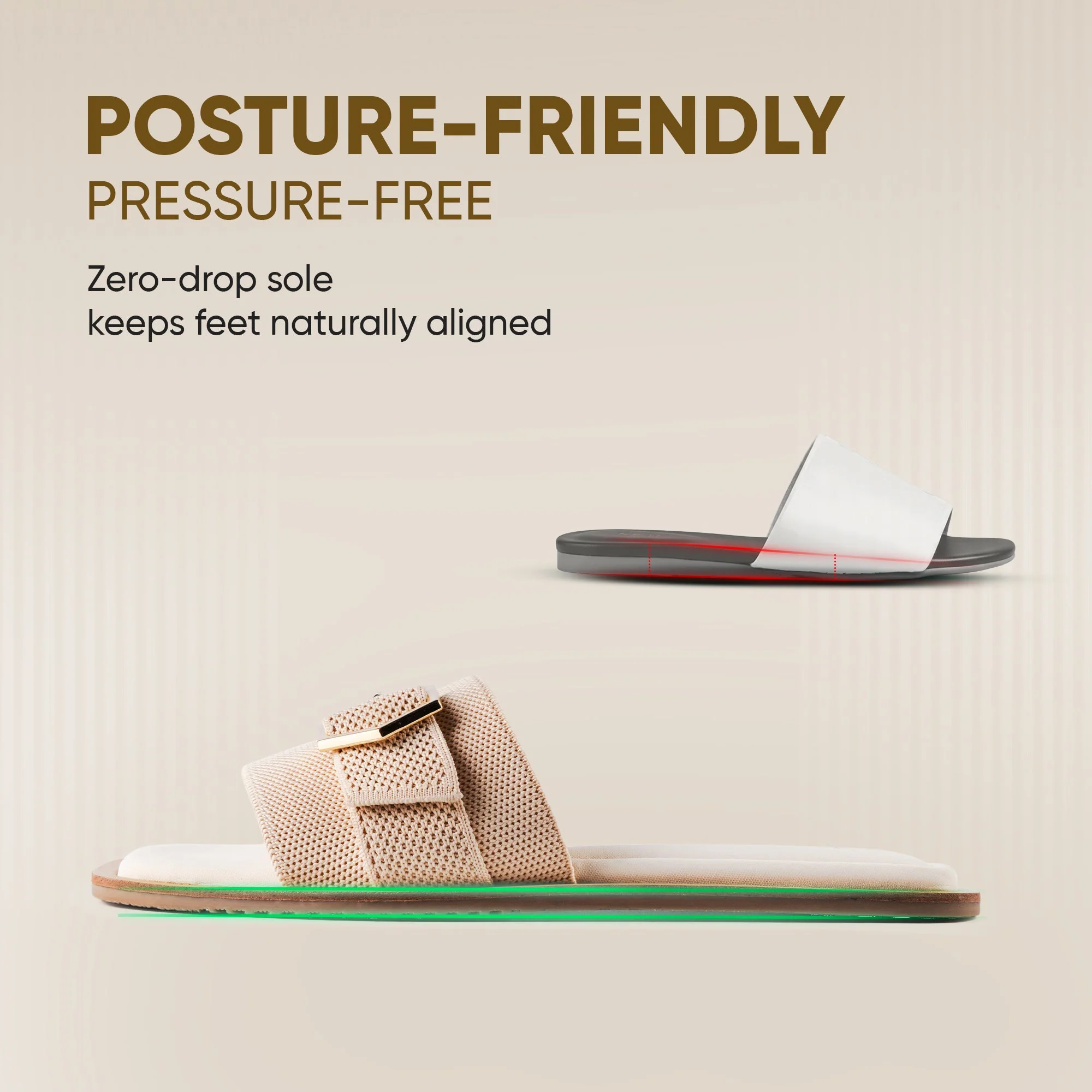 Frido Women's Comfort Flat Sandal - Image 5