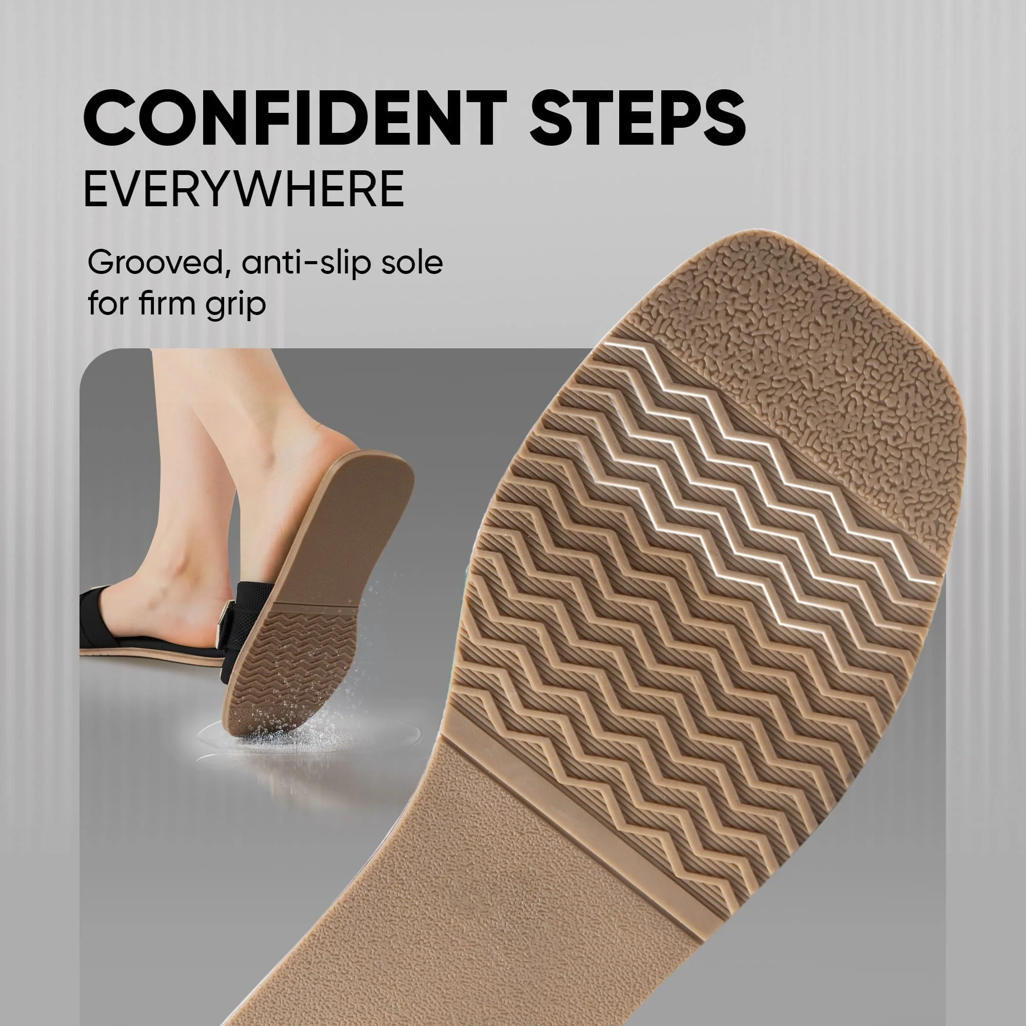 Frido Women's Comfort Flat Sandal - Image 50