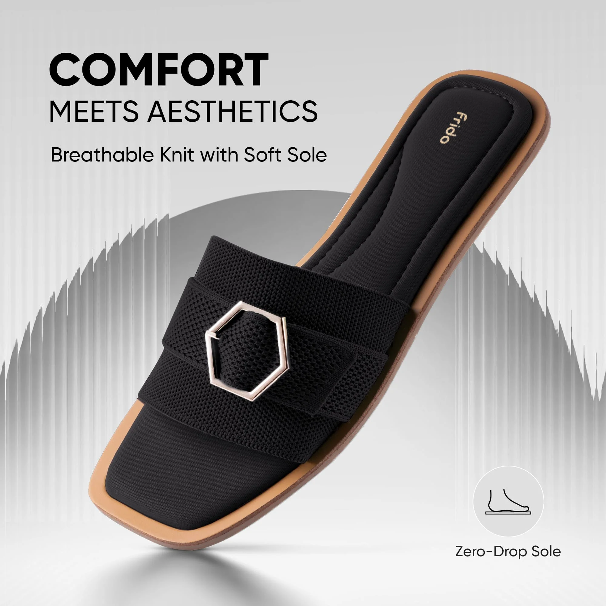 Frido Women's Comfort Flat Sandal - Image 52