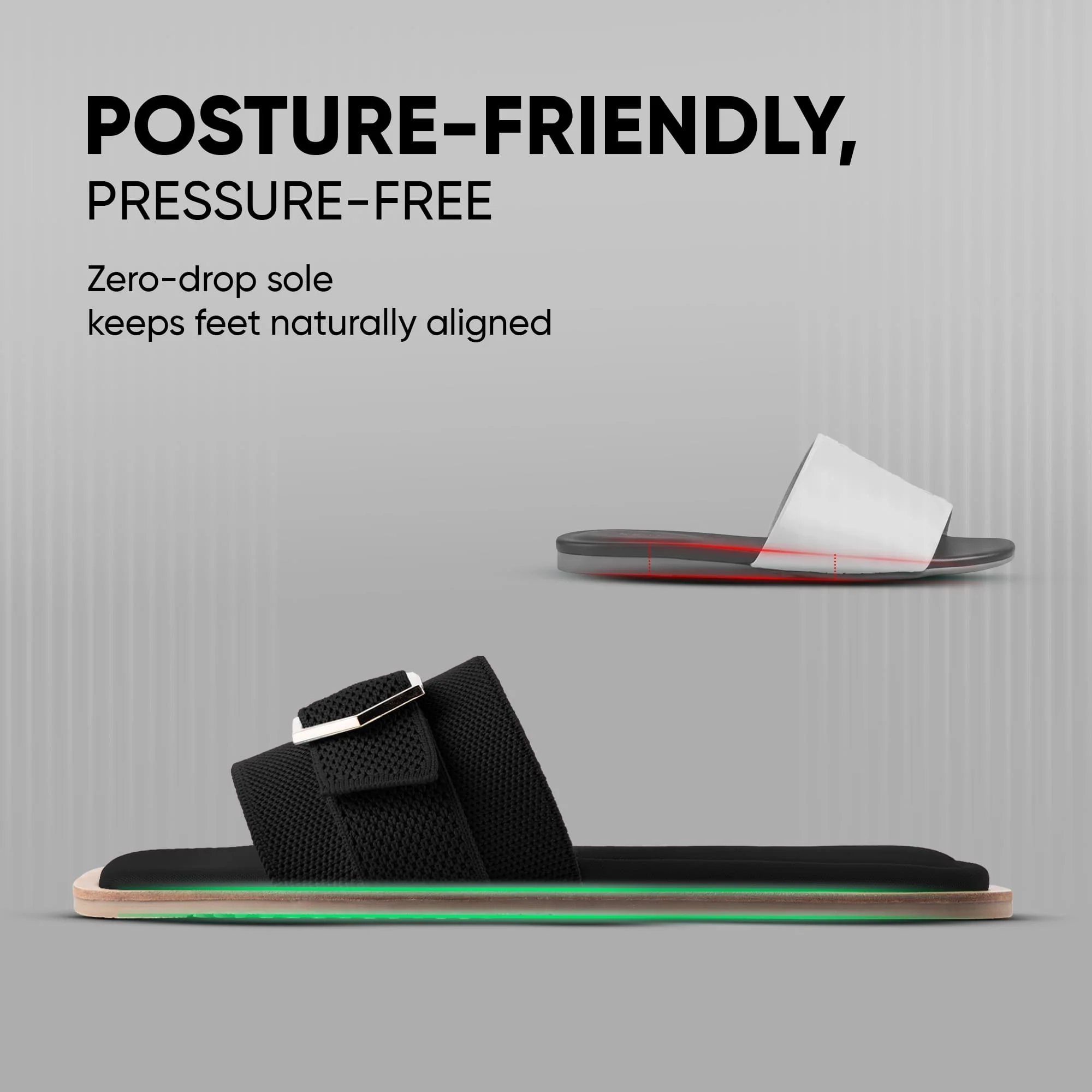 Frido Women's Comfort Flat Sandal - Image 56