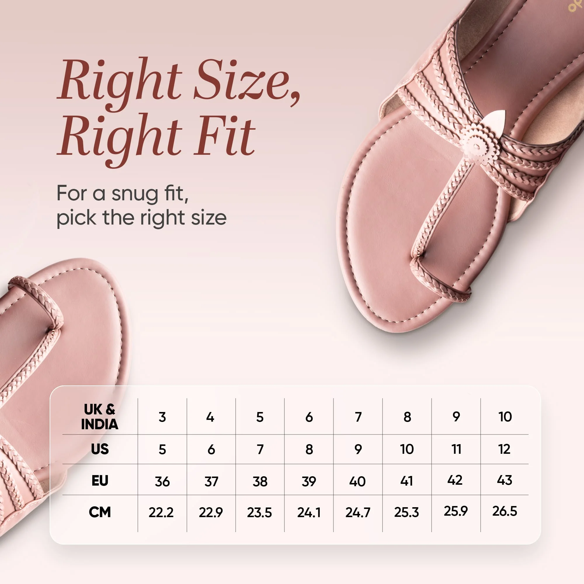 Frido Women's Ethnic Comfort Flat Sandal - Image 11