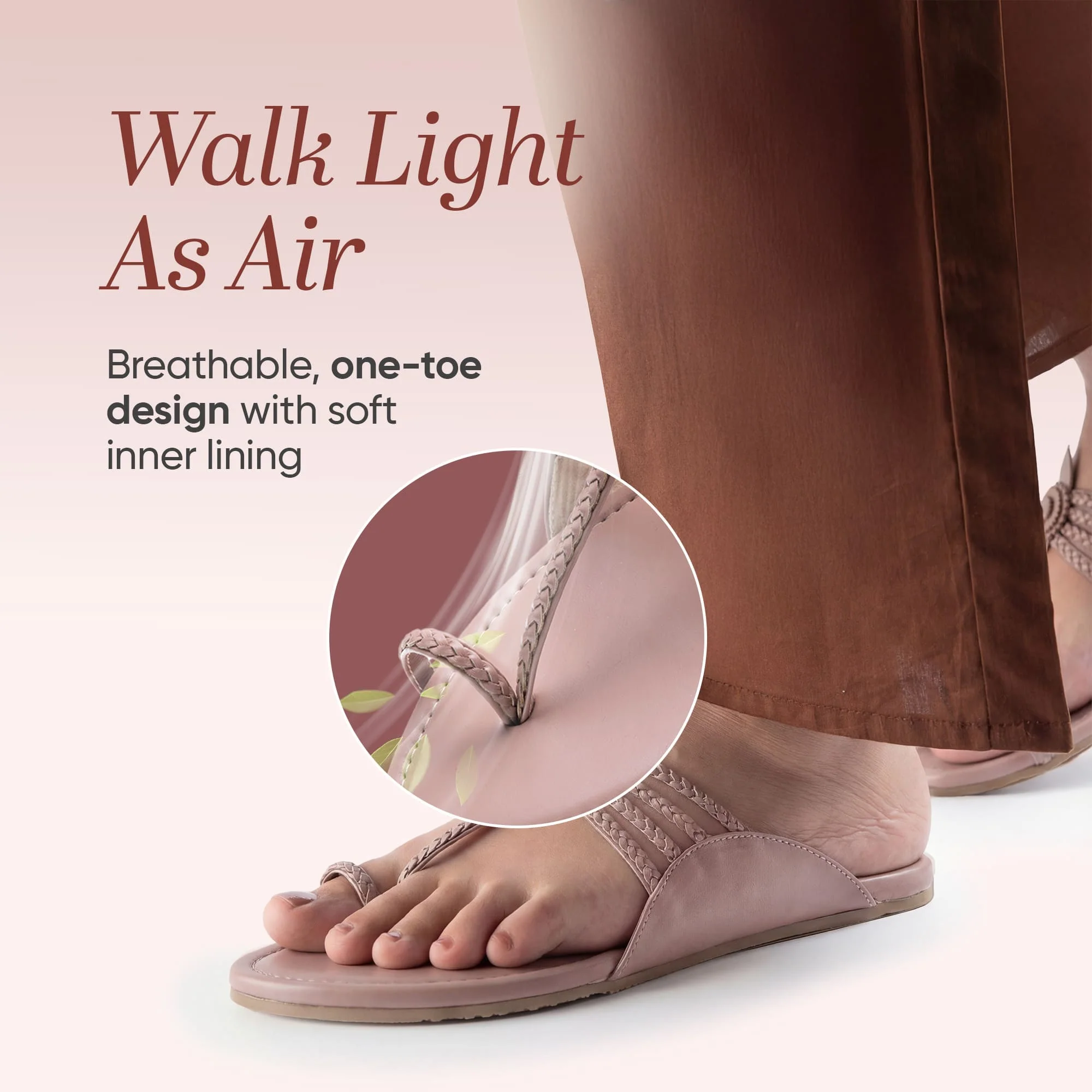 Frido Women's Ethnic Comfort Flat Sandal - Image 14