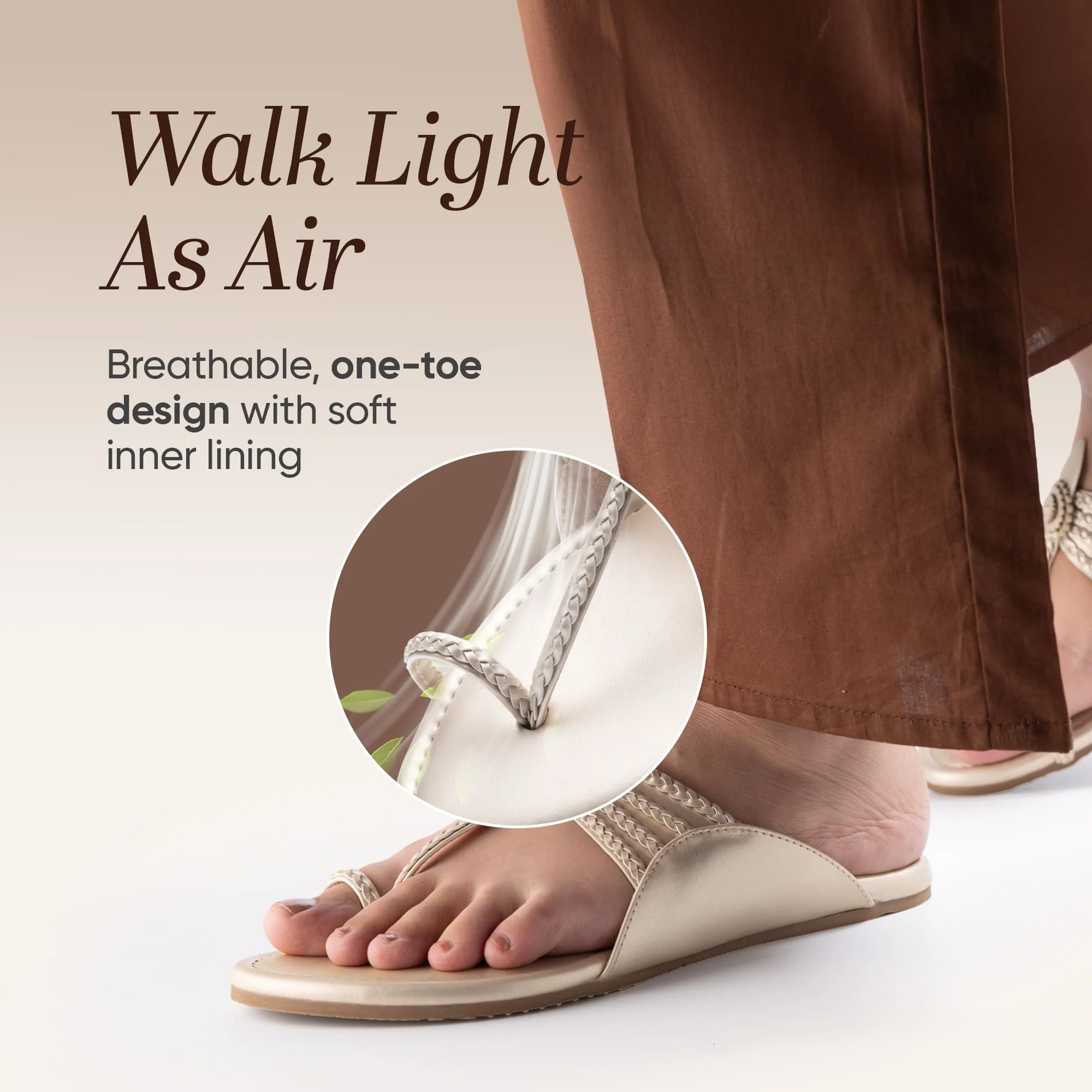 Frido Women's Ethnic Comfort Flat Sandal - Image 24