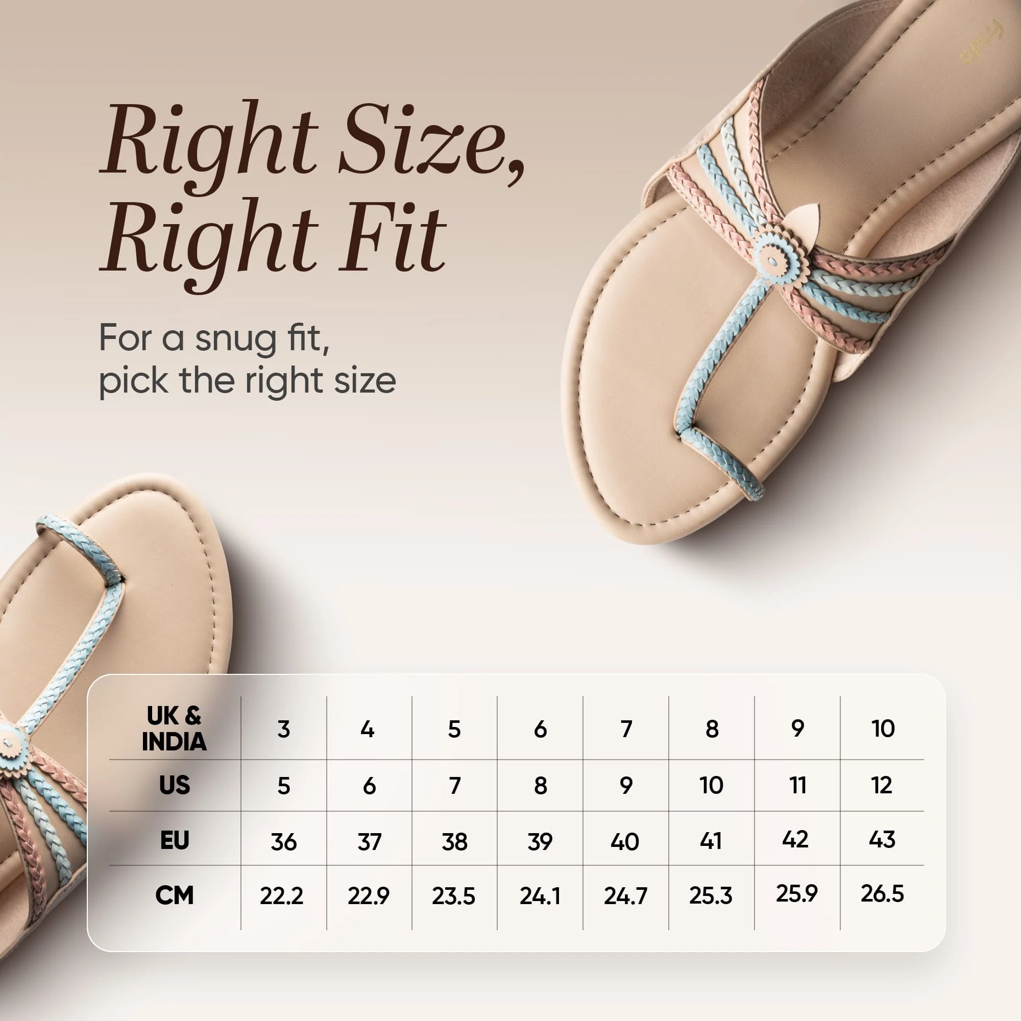 Frido Women's Ethnic Comfort Flat Sandal - Image 32