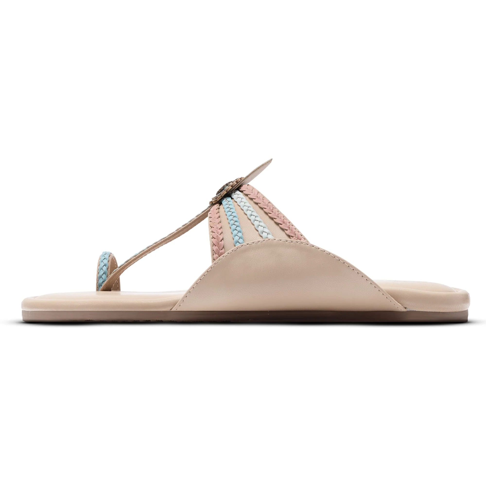 Frido Women's Ethnic Comfort Flat Sandal - Image 38