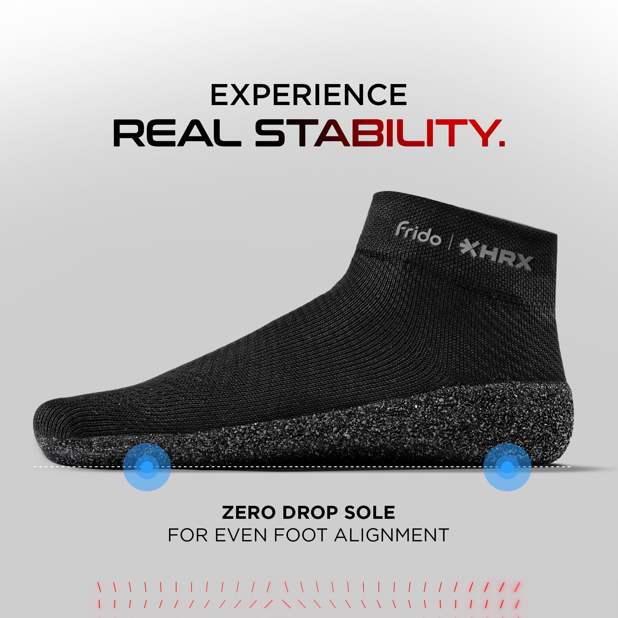 Frido x HRX Barefoot Sock Shoe Pro - Image 8