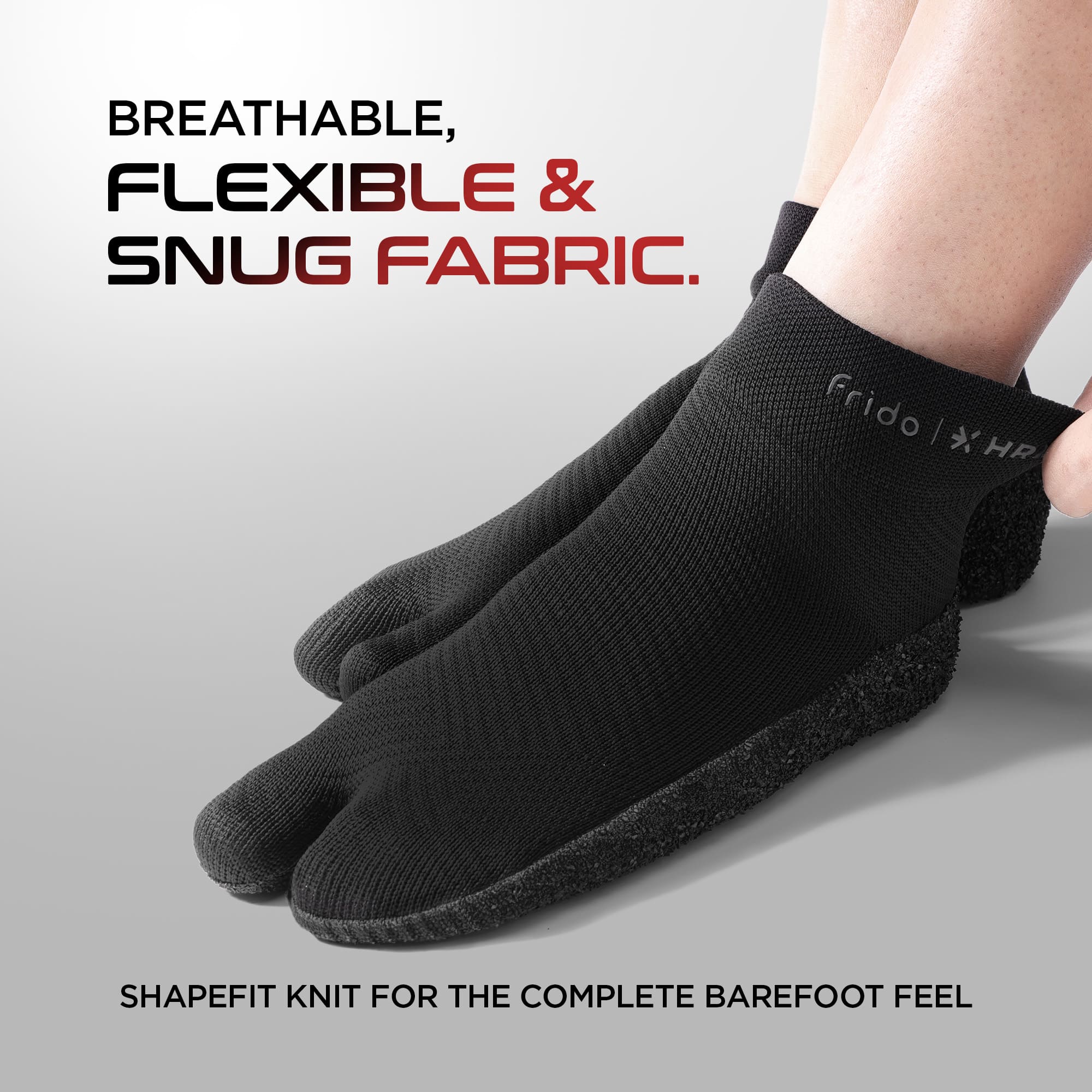 Frido x HRX Barefoot Sock Shoe Pro - Image 9