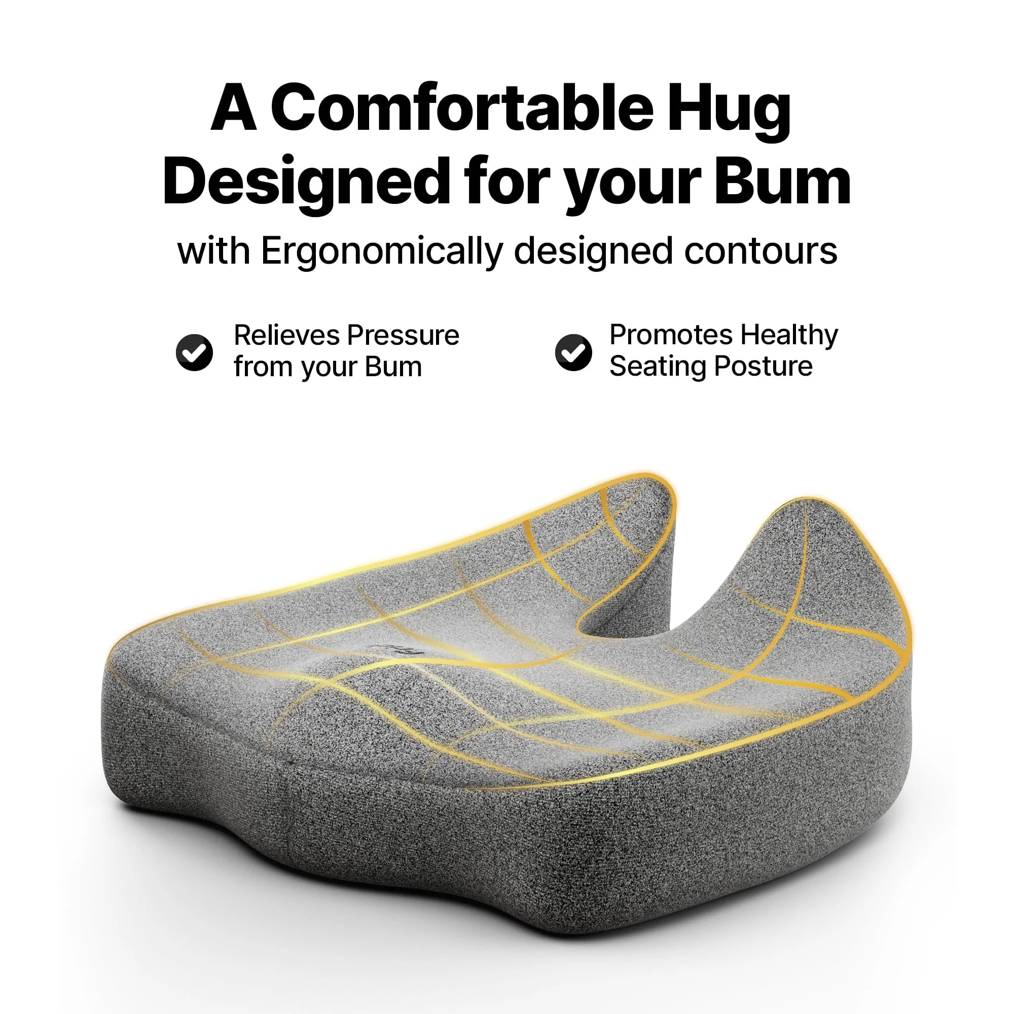 Frido Ultimate Pro Seat Cushion - Image 3