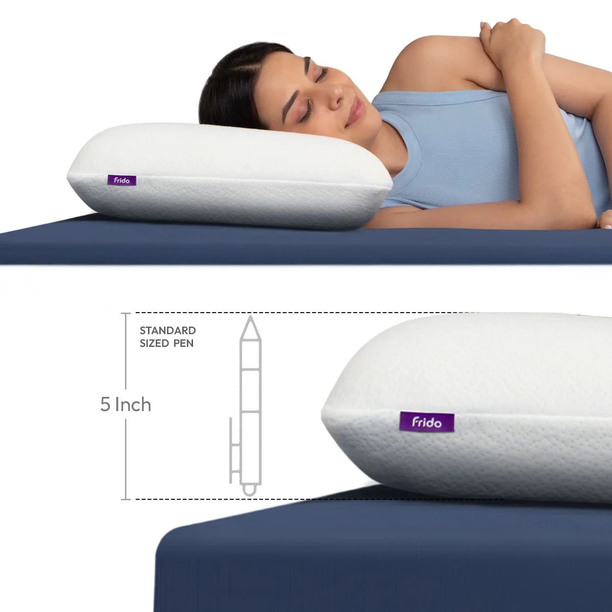 Frido Ultimate Deep Sleep Pillow - Image 9