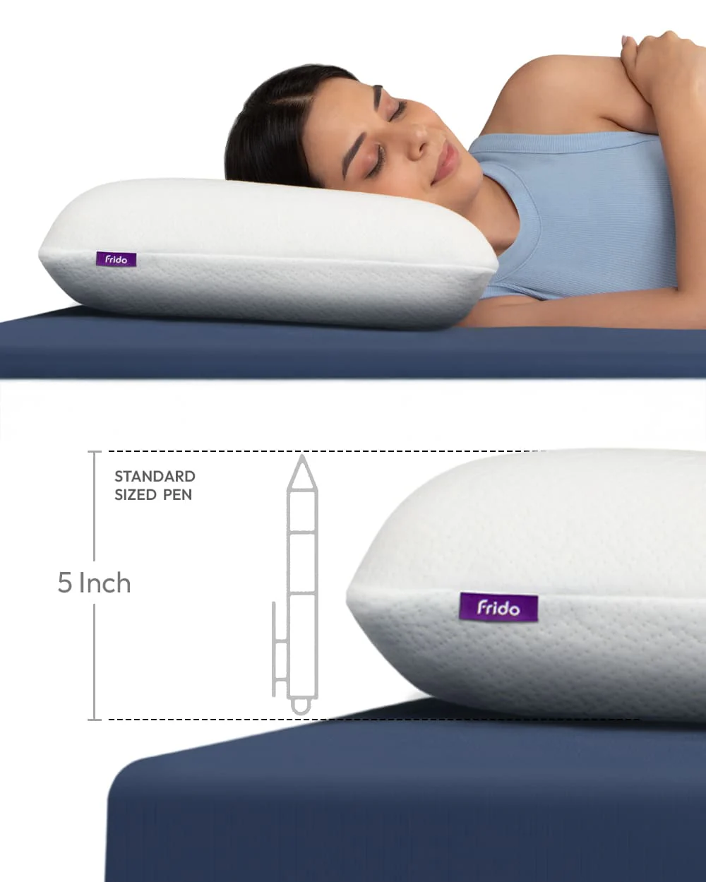 Frido Ultimate Deep Sleep Pillow - Image 15