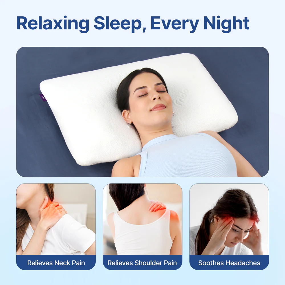 Frido Ultimate Deep Sleep Pillow - Image 4