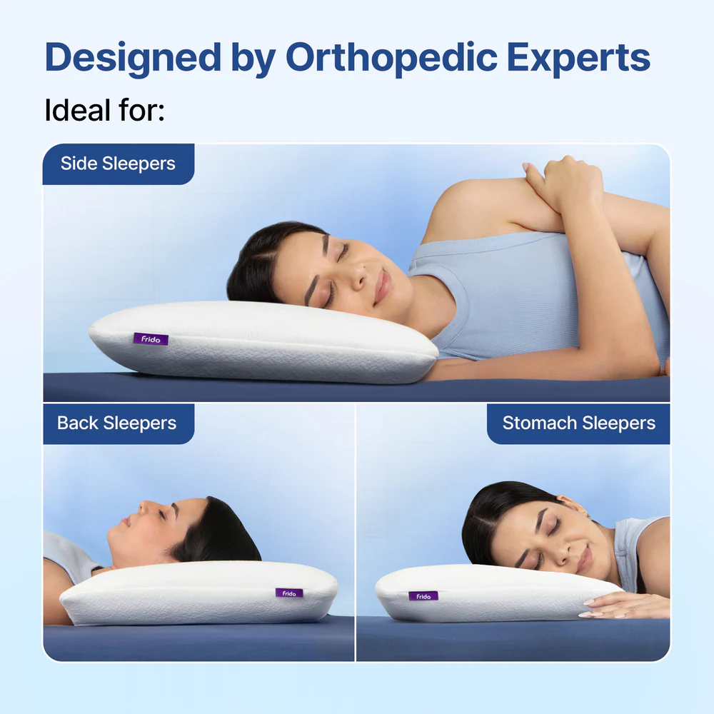 Frido Ultimate Deep Sleep Pillow - Image 5