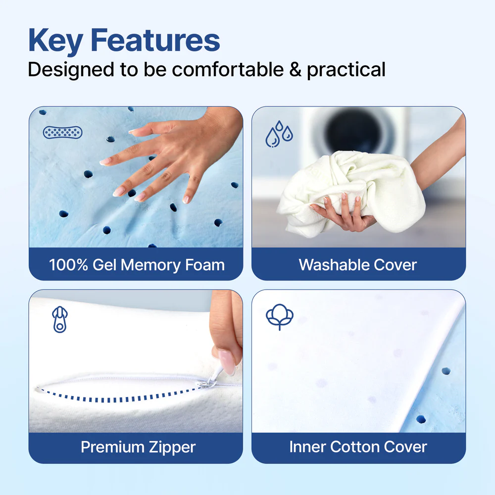 Frido Ultimate Deep Sleep Pillow - Image 6