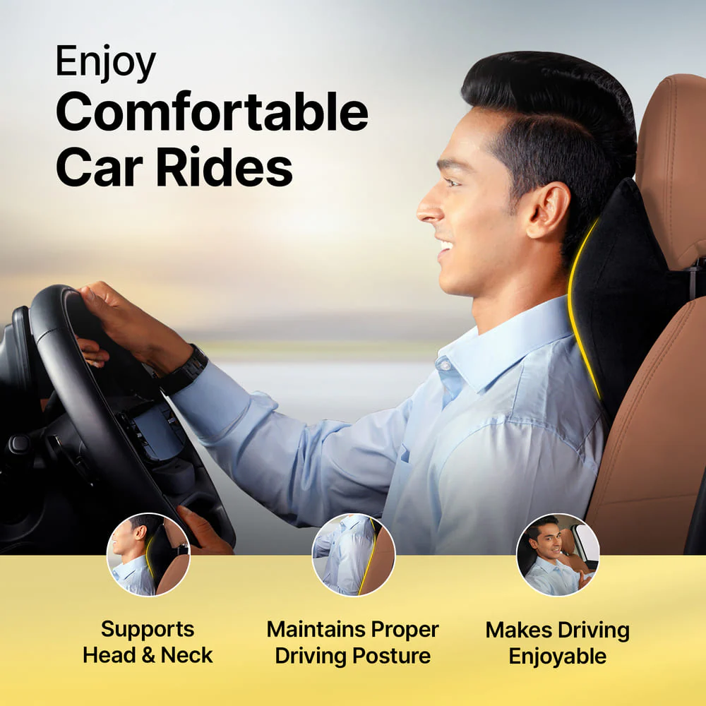 Frido Ultimate Car Neck Rest Pillow - Image 4