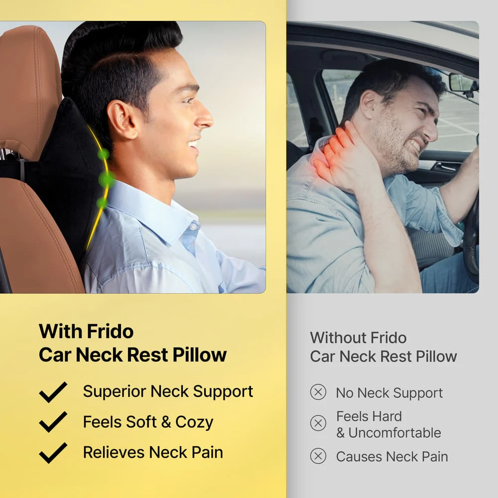 Frido Ultimate Car Neck Rest Pillow - Image 5