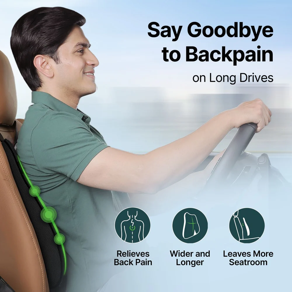 Frido Ultimate Car Backrest Cushion - Image 4