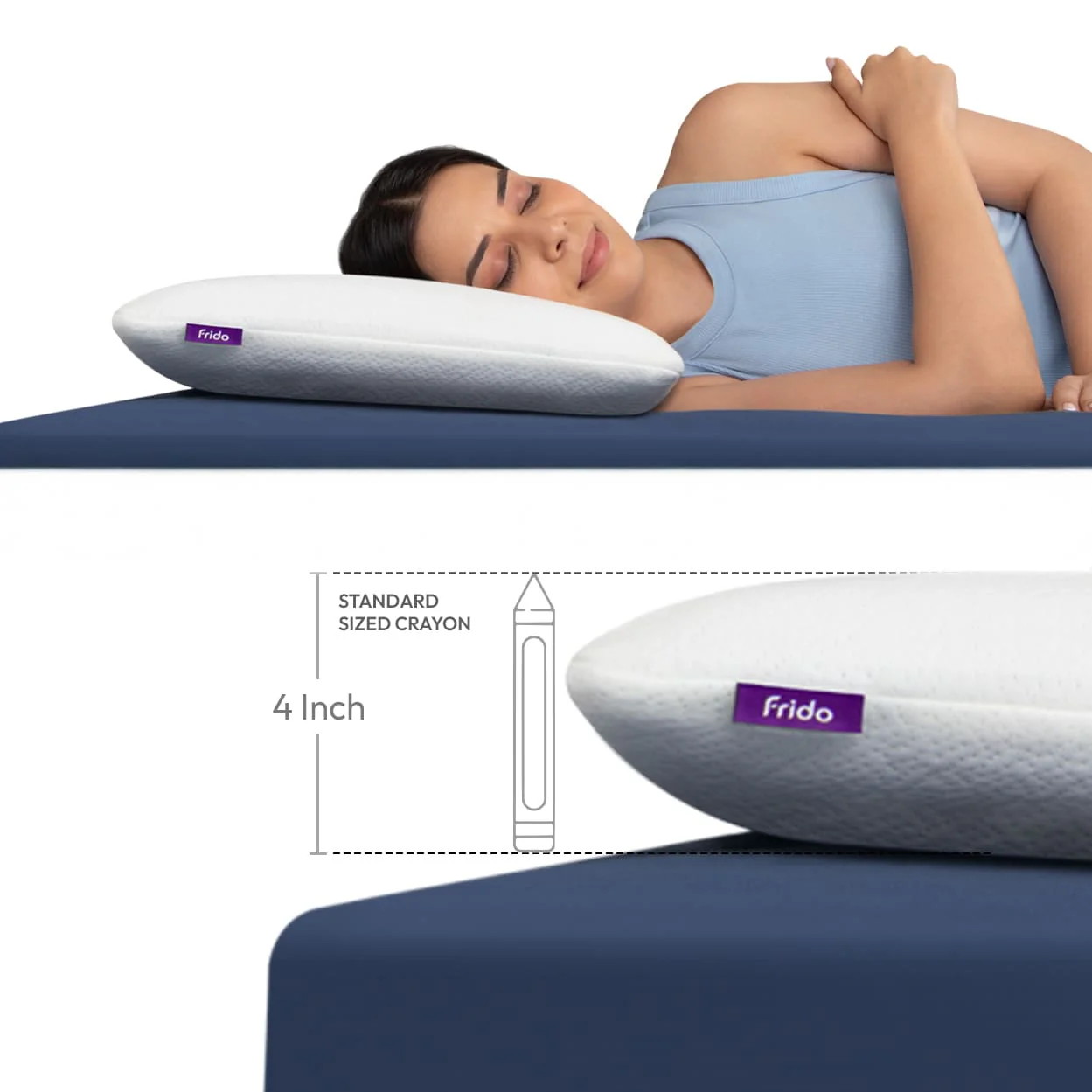 Frido Ultimate Deep Sleep Pillow - Image 3