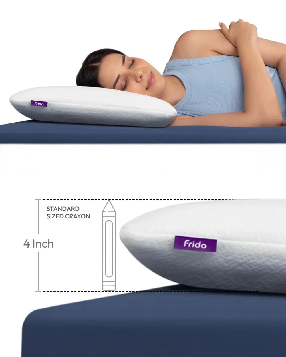 Frido Ultimate Deep Sleep Pillow - Image 5
