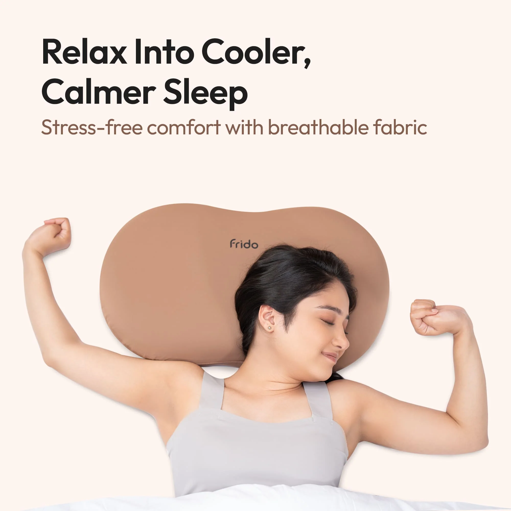 Frido Cuddle Sleep Pillow - Image 5